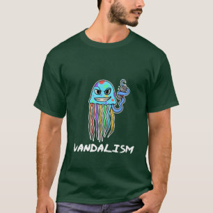 Camiseta Medusas Jelly Fish Amigos animales del océano