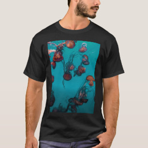 Camiseta medusas majestuosas