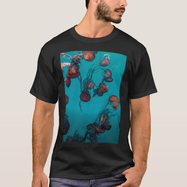 Camiseta medusas majestuosas (Anverso)