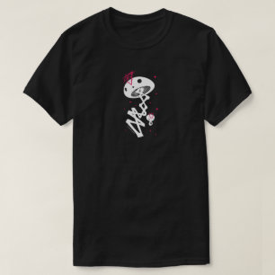 Camiseta medusas místicas del alcohol del fantasma psíqui