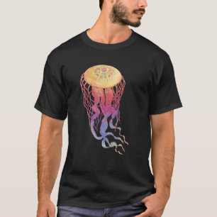 Camiseta Medusas para medusas y cnidarios