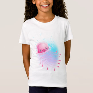 Camiseta Medusas rosadas