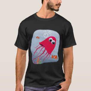 Camiseta Medusas y Amigos