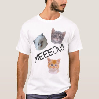 Camiseta ¡Meeeow!