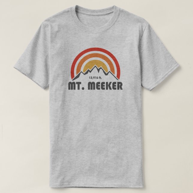 Camiseta Meeker Colorado (Diseño del anverso)