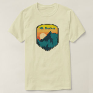 Camiseta Meeker Colorado Sunrise