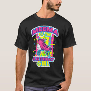 Camiseta Meema De La Patinaje De Patinaje De Nacimiento Chi