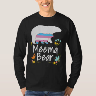 Camiseta Meema Lgbt Oso Arcoiris Transgénero Lgbt Gay Lesbi