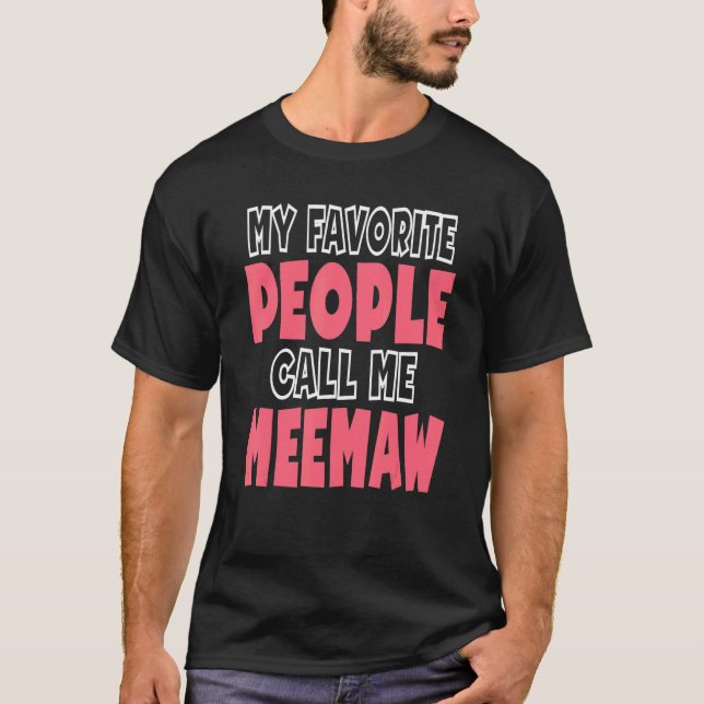 Camiseta Meemaw (Anverso)