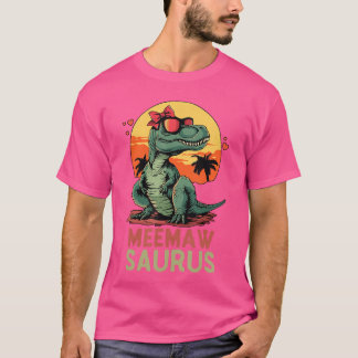 Camiseta MeemawSaurus Dino Dinosaur MeemawSaurusRe Divertid