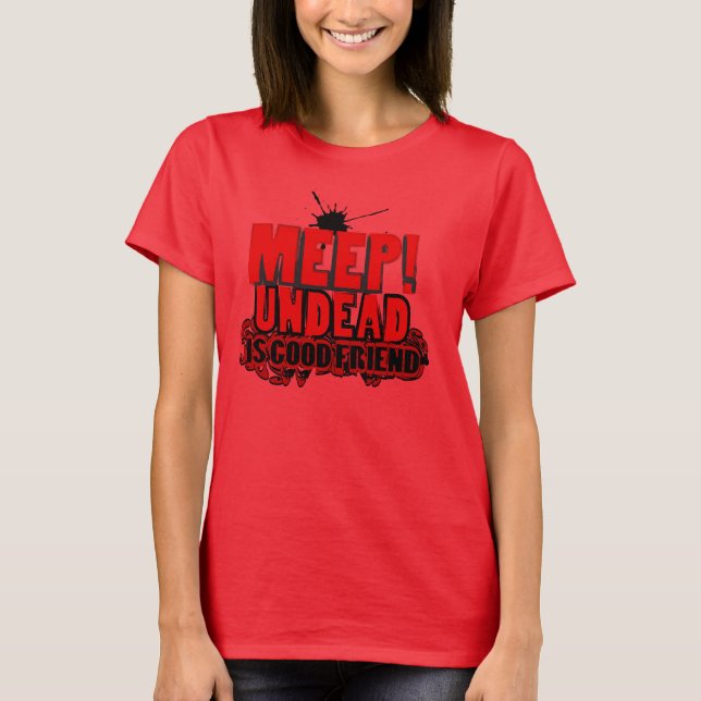 Camiseta ¡Meep! (Anverso)