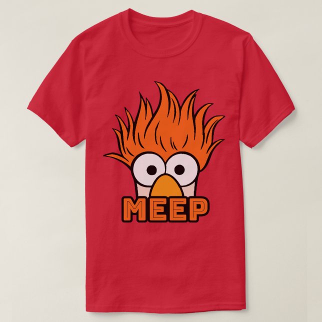 CAMISETA MEEP BEAKER (Diseño del anverso)