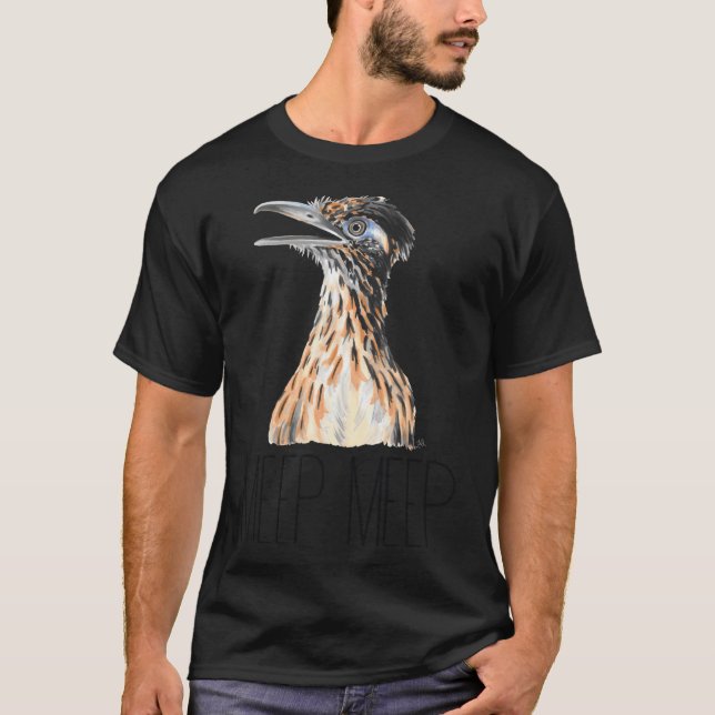 Camiseta Meep Meep (Gran Roadrunner) (Anverso)