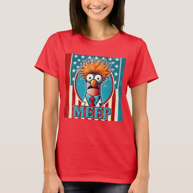 Camiseta MEEP Trump (Anverso)