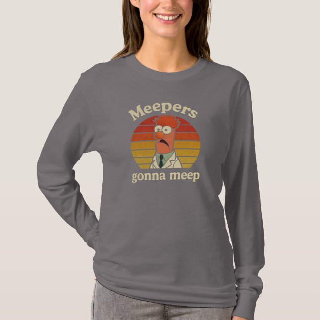 Camiseta Meepers  gonna meep (Anverso)