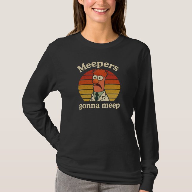 Camiseta Meepers va a meep (Anverso)