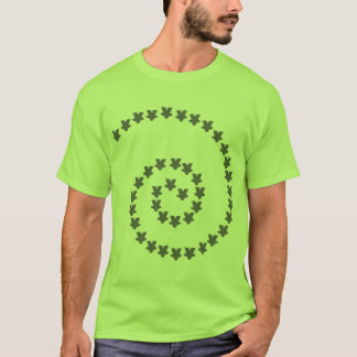 Camiseta Meeple espiral Basic