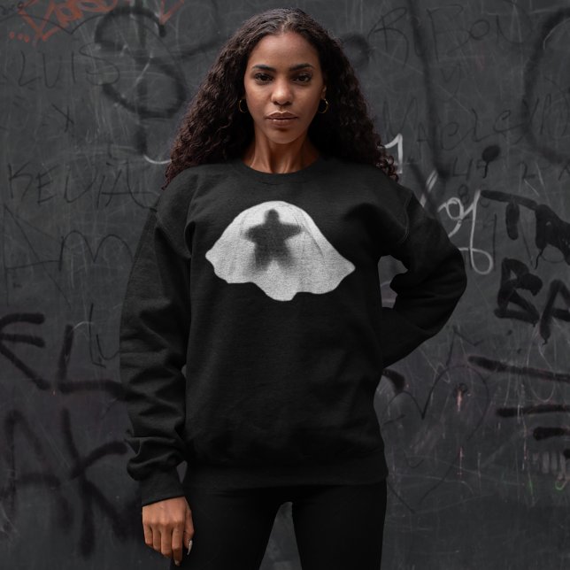 Camiseta Meeple Ghost Womens Shirt (Subido por el creador)