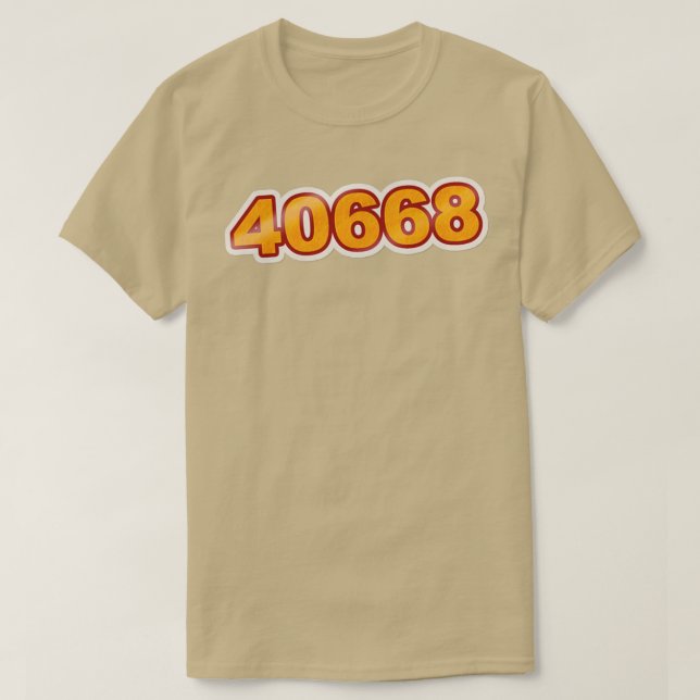 Camiseta Meerbusch 40668 (Diseño del anverso)