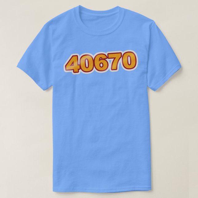Camiseta Meerbusch 40670 (Diseño del anverso)