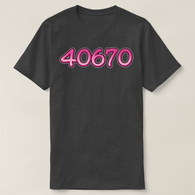 Camiseta Meerbusch 40670 (Diseño del anverso)