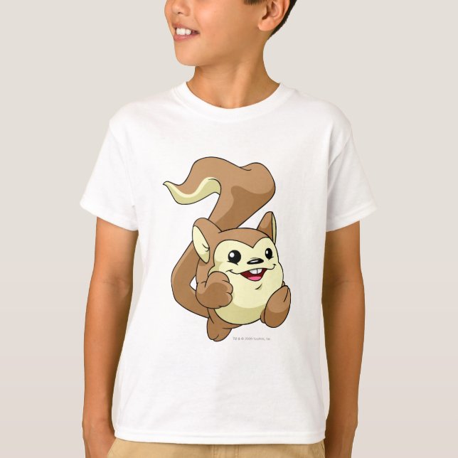 Camiseta Meerca Brown (Anverso)