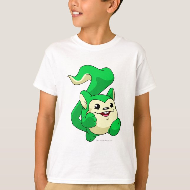 Camiseta Meerca Green (Anverso)