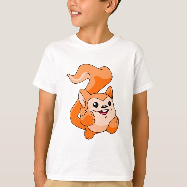 Camiseta Meerca Orange (Anverso)