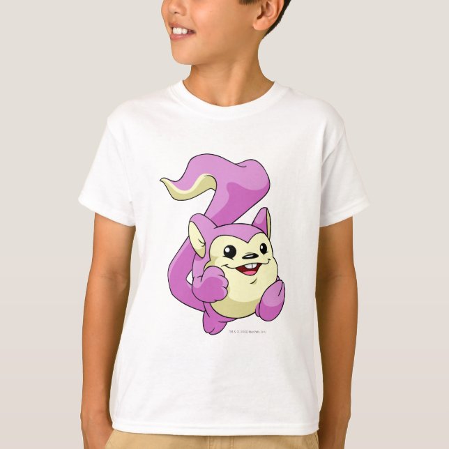 Camiseta Meerca Pink (Anverso)