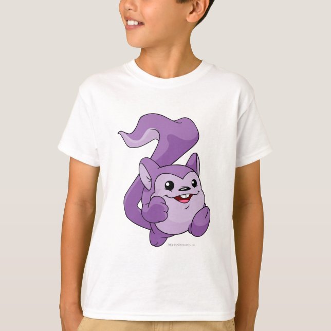 Camiseta Meerca Purple (Anverso)