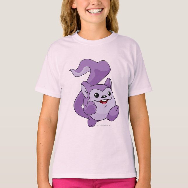 Camiseta Meerca Purple (Anverso)