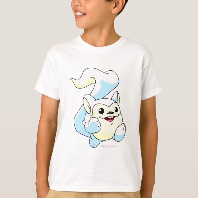 Camiseta Meerca White (Anverso)