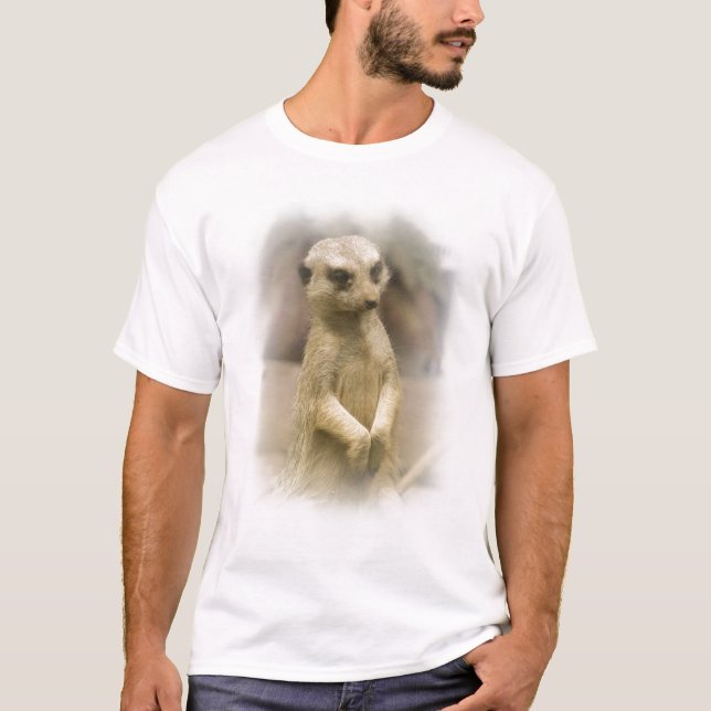 Camiseta meerkat (Anverso)