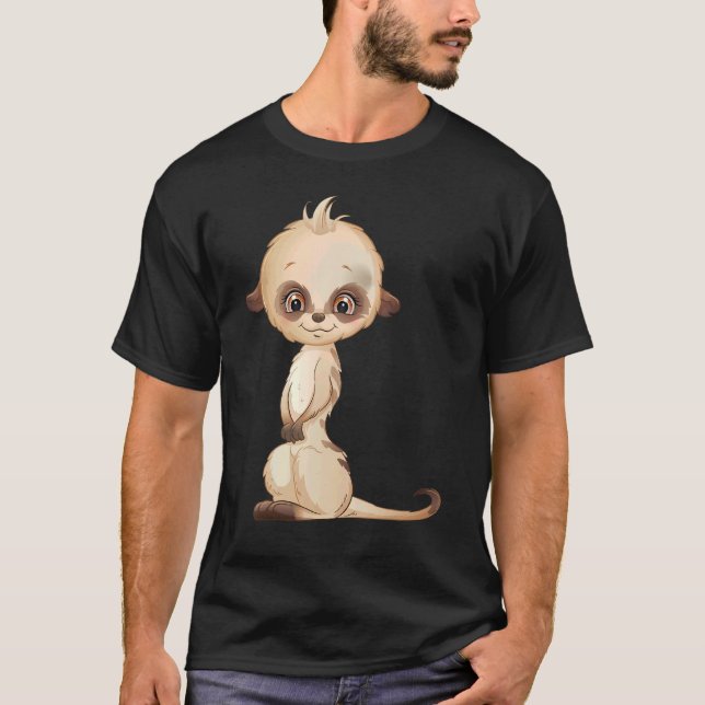Camiseta Meerkat (Anverso)