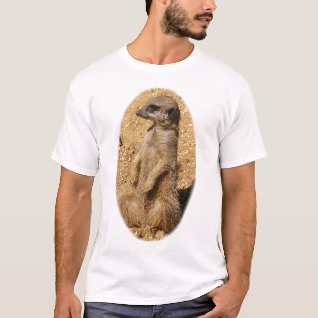 Camiseta Meerkat (Anverso)
