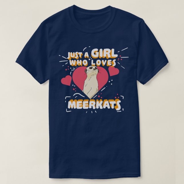 Camiseta Meerkat (Diseño del anverso)