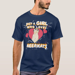Camiseta Meerkat