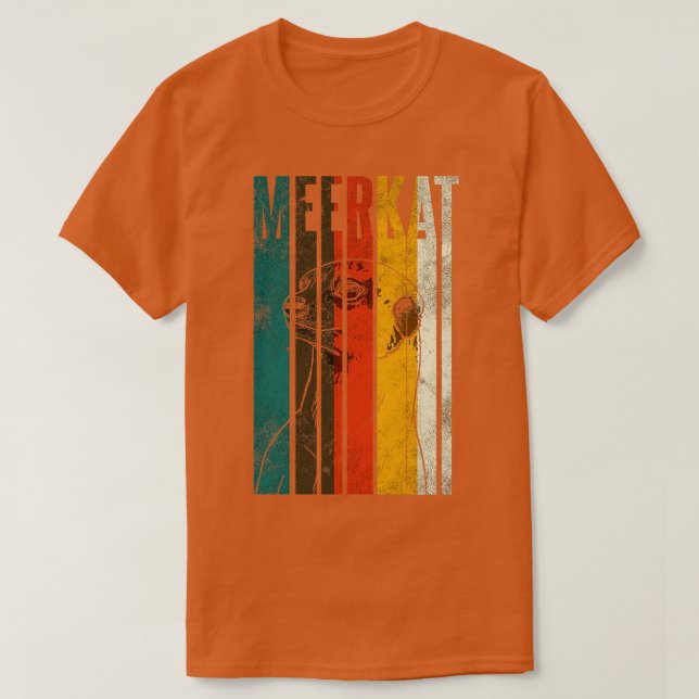 Camiseta Meerkat (Diseño del anverso)