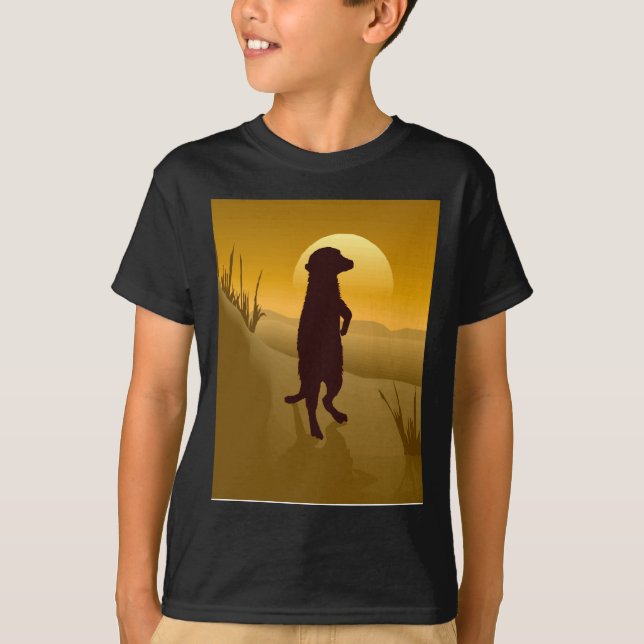 Camiseta Meerkat (Anverso)