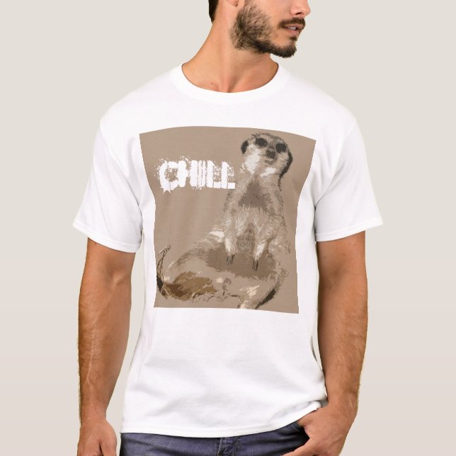 Camiseta meerkat (Anverso)