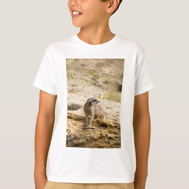 Camiseta Meerkat (Anverso)