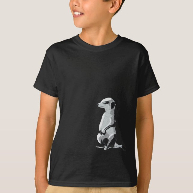 Camiseta Meerkat (Anverso)