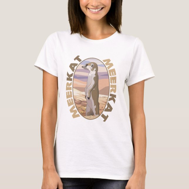 Camiseta Meerkat (Anverso)