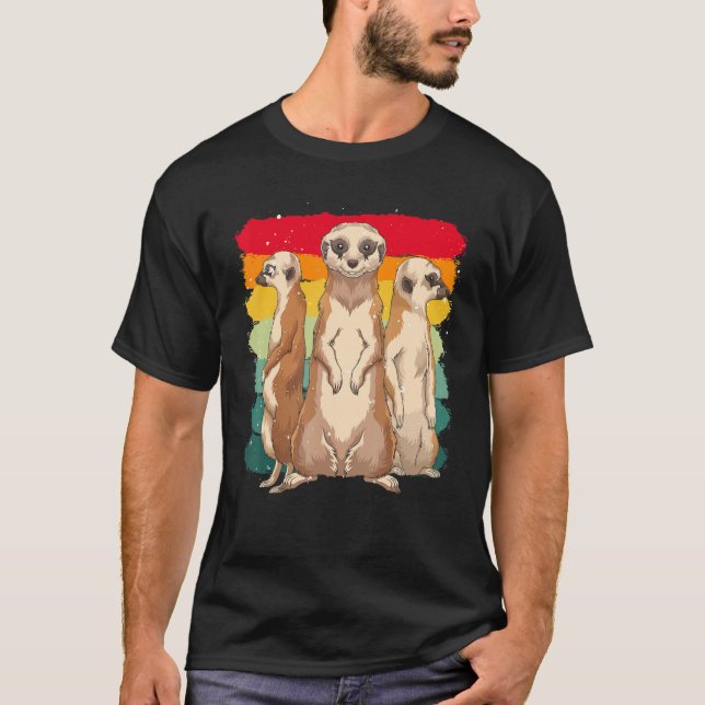 Camiseta Meerkat (Anverso)