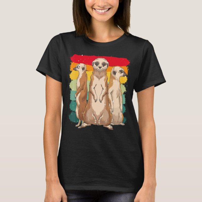 Camiseta Meerkat (Anverso)