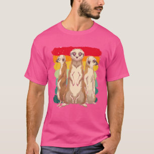 Camiseta Meerkat