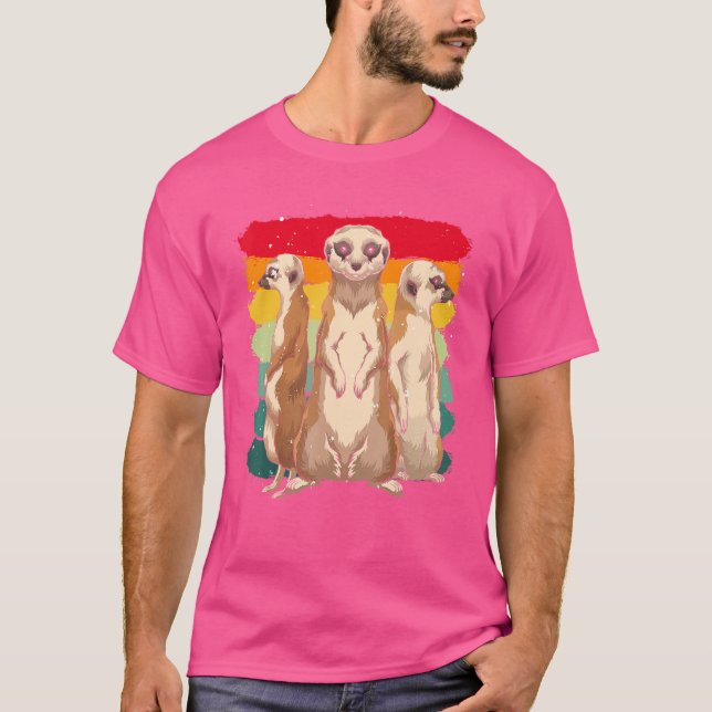 Camiseta Meerkat (Anverso)