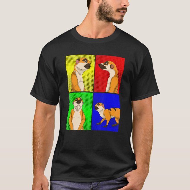 Camiseta Meerkat (Anverso)
