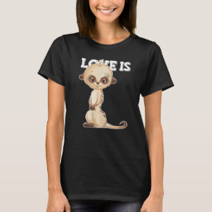 Camiseta Meerkat