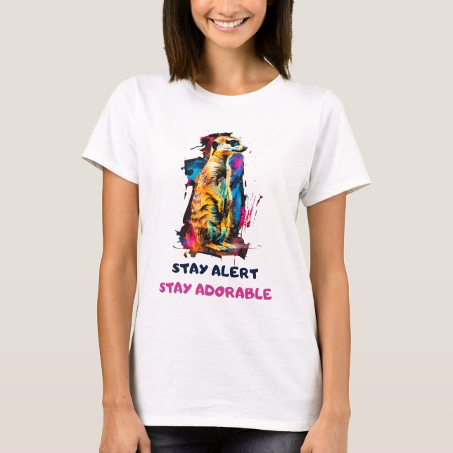 Camiseta Meerkat (Anverso)
